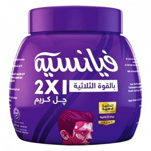 FIANCEE GEL CREAM 2X1 3 ACTIVE — HAIR STYLING GEL CREAM 225 GM
